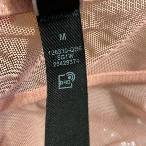 Victoria's Secret sexy Unlined Floral Embroidered corset size M - Picture 13 of 14